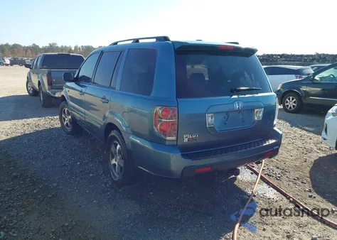 2007 Honda Pilot Ex-L from USA, damaged, VIN 5FNYF28597B026976